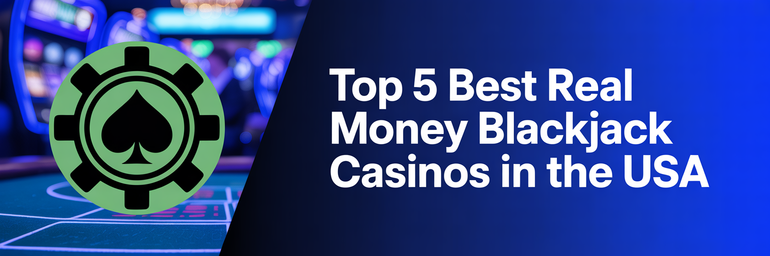 Top 5 Best Real Money Blackjack Casinos in the USA